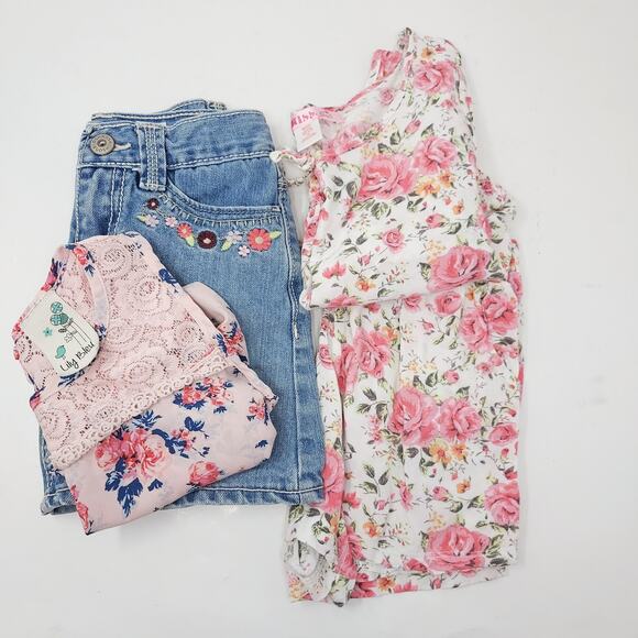 (2) Outfit Bundle - Excellent Condition - Size 5/6 - Picture 1 of 14